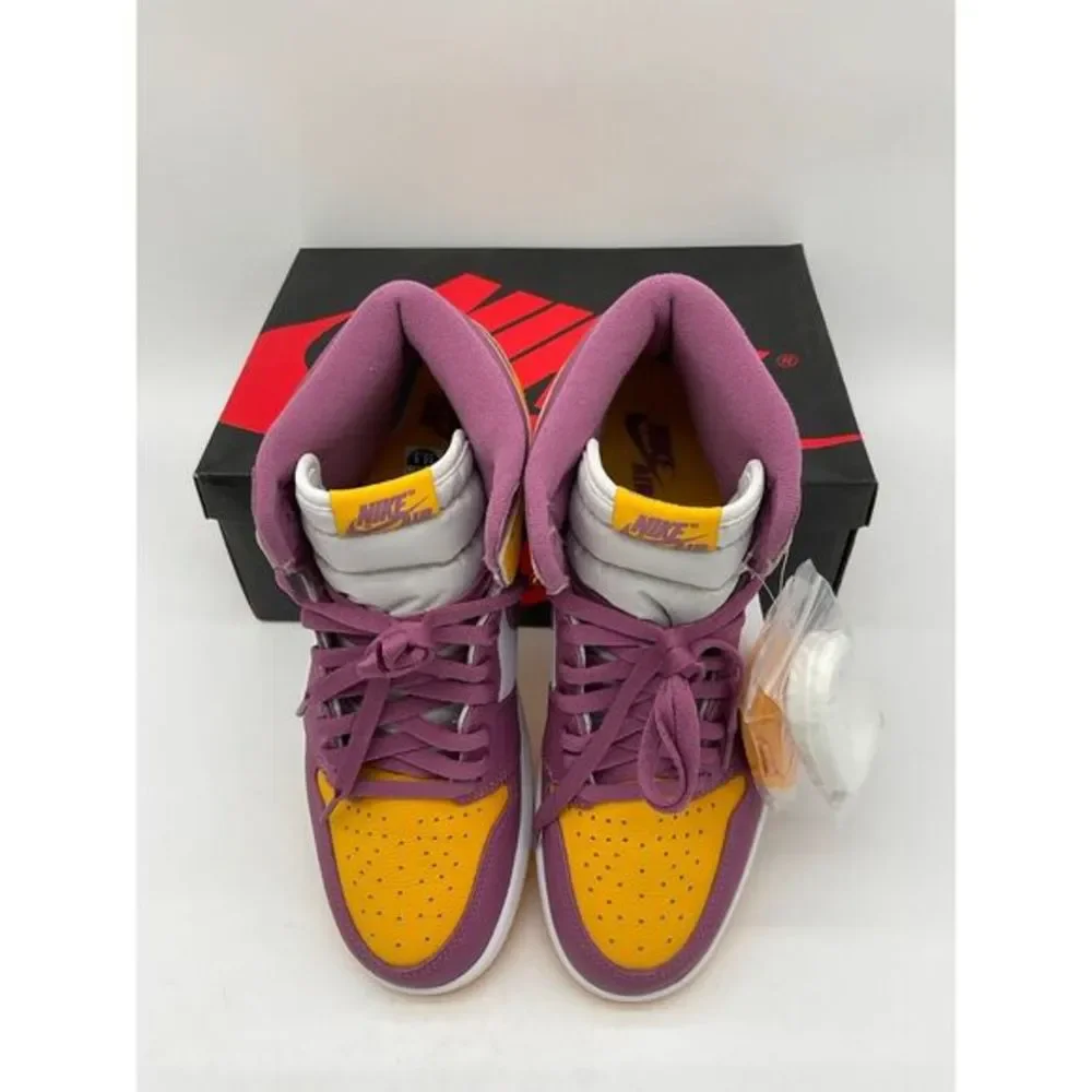 Nike Air‎ Jordan 1 Retro High OG Brotherhood-w/extra laces-Size 10.5-New in Box